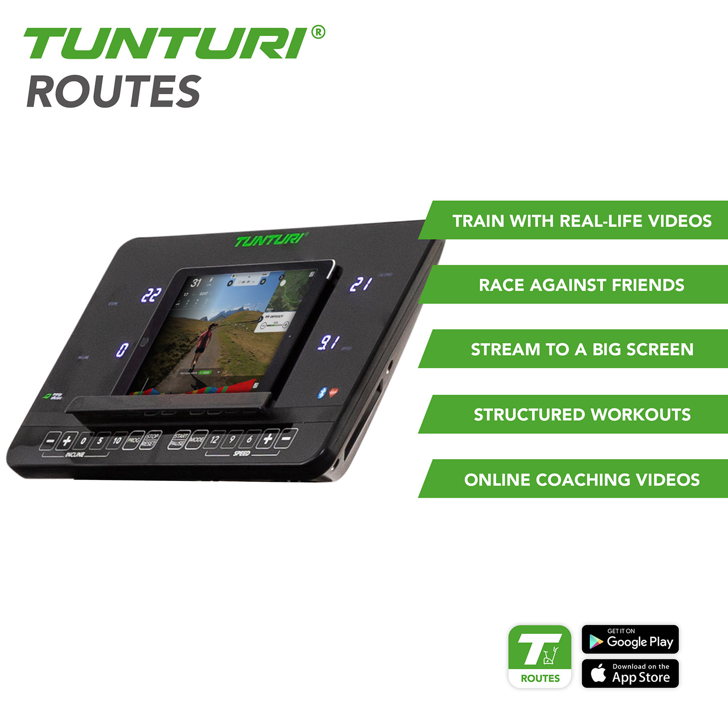 Беговая дорожка Tunturi Signature T60 22TRN60000