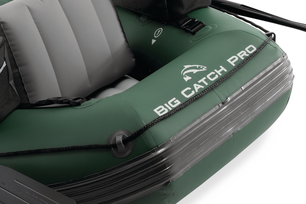 Лодка надувная, 165х120х38 см Intex Big Catch Pro 68381