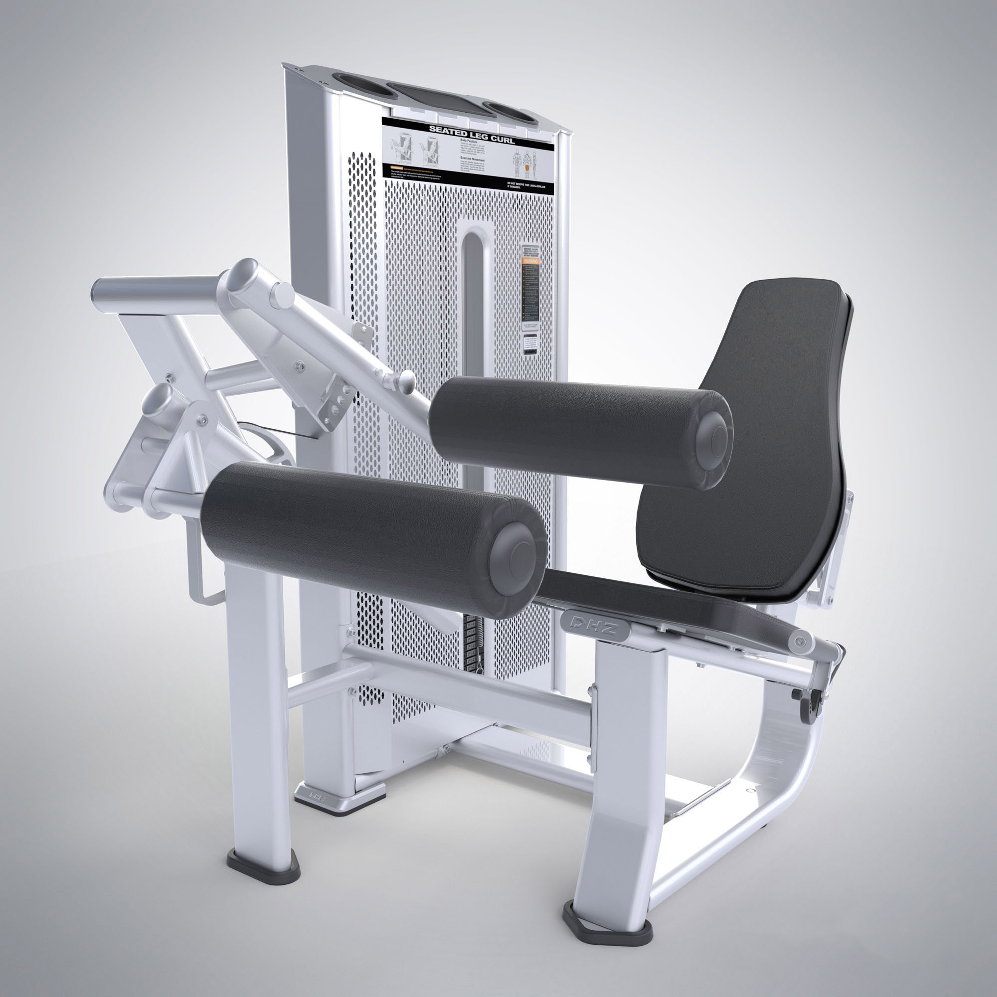 Seated Leg Curl DHZ E7023A — Сгибание ног сидя | Premium Fitness