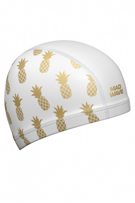 ПУ шапочка Mad Wave Pineapple M0584 08 0 00W