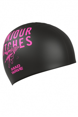 Силиконовая шапочка Mad Wave Bonjour M0554 61 2 00W черный