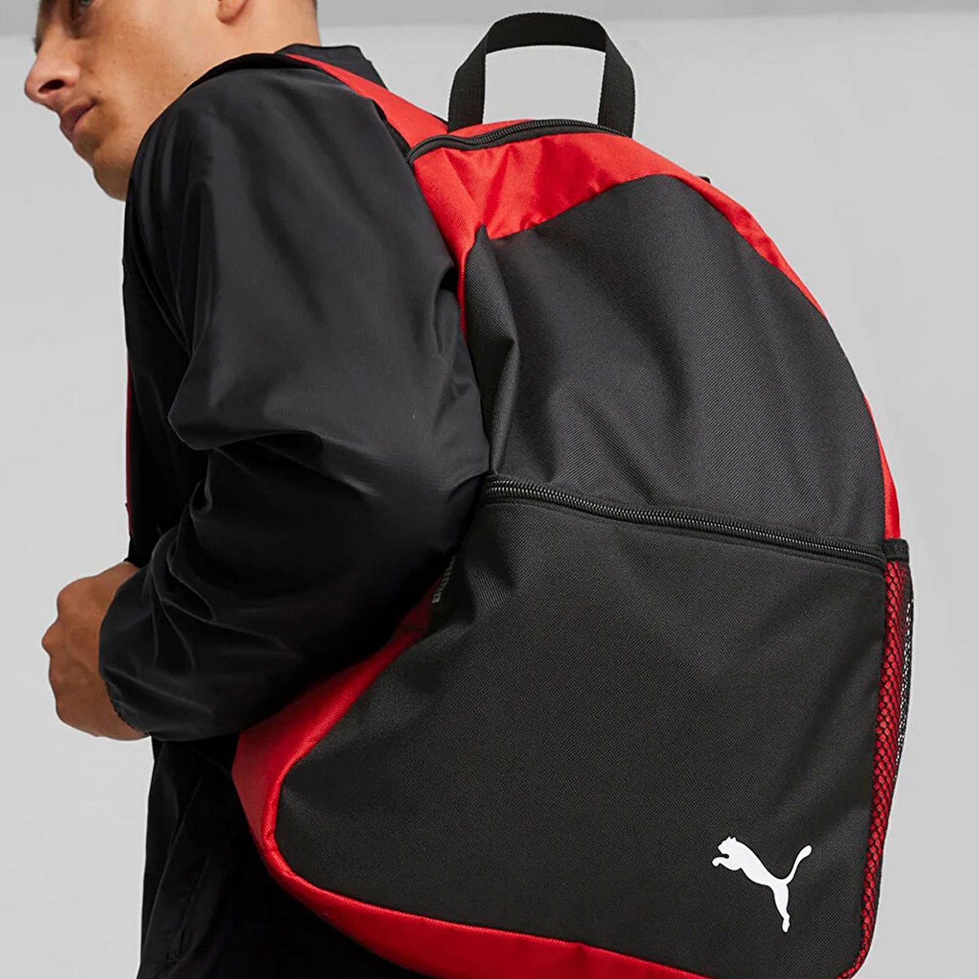 Рюкзак 43x28x12см Puma TeamGOAL 23 09023803 Красный