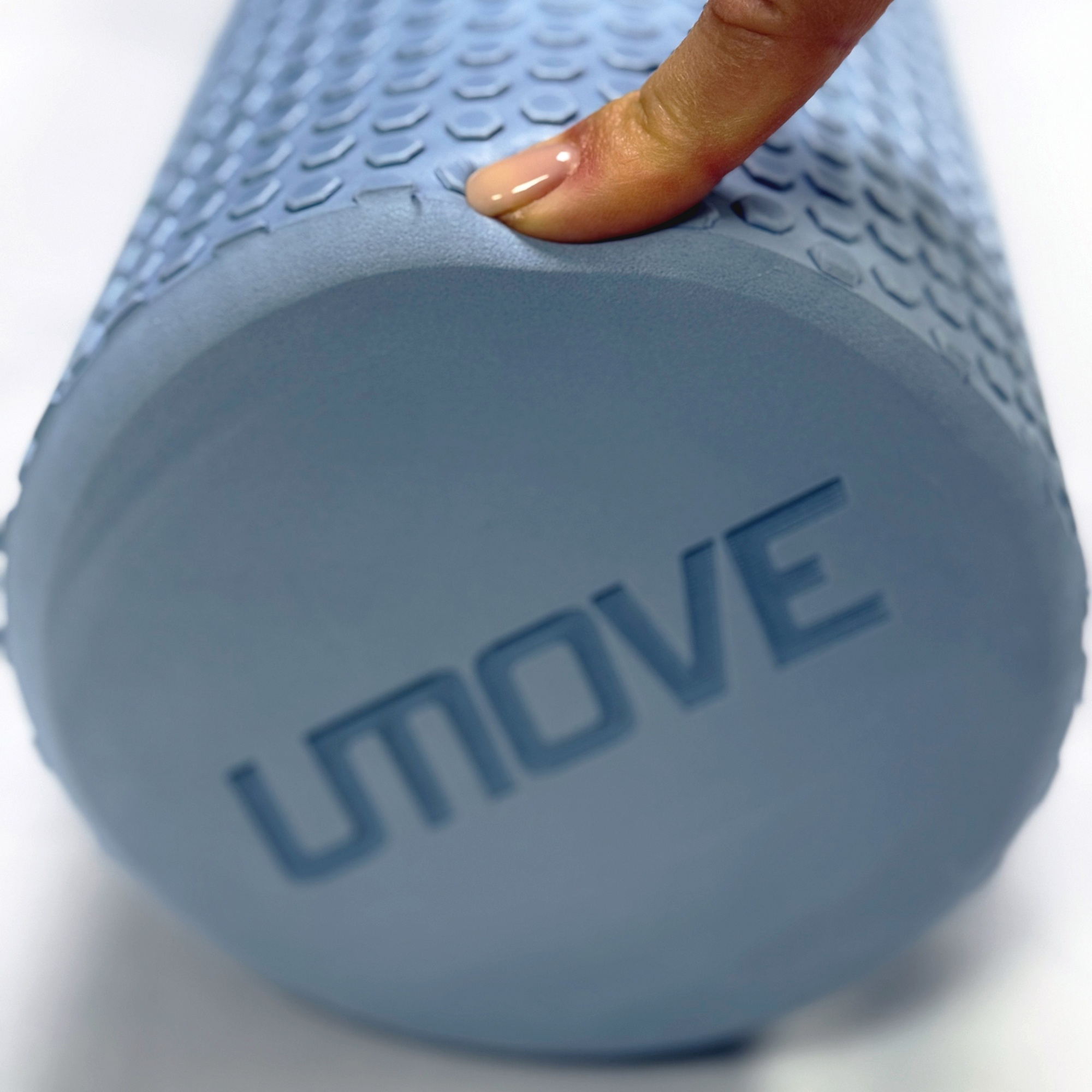 Ролик для пилатеса, EVA, 15x90 см UMOVE Foam Roller HG\RLEVA90 голубой