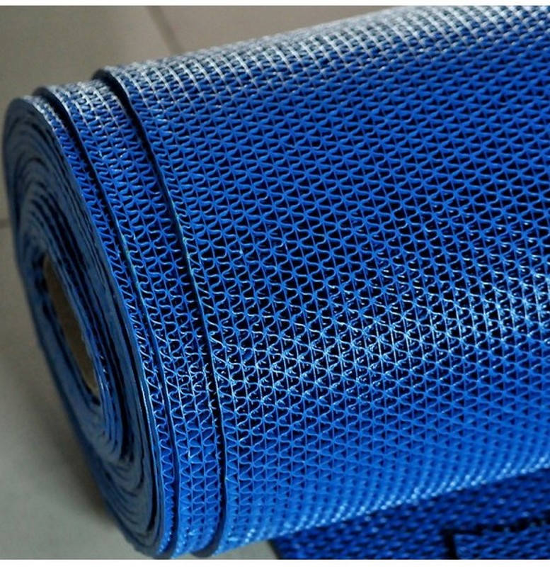 Покрытие рулонное 1000x90см 115002/BLUE синий