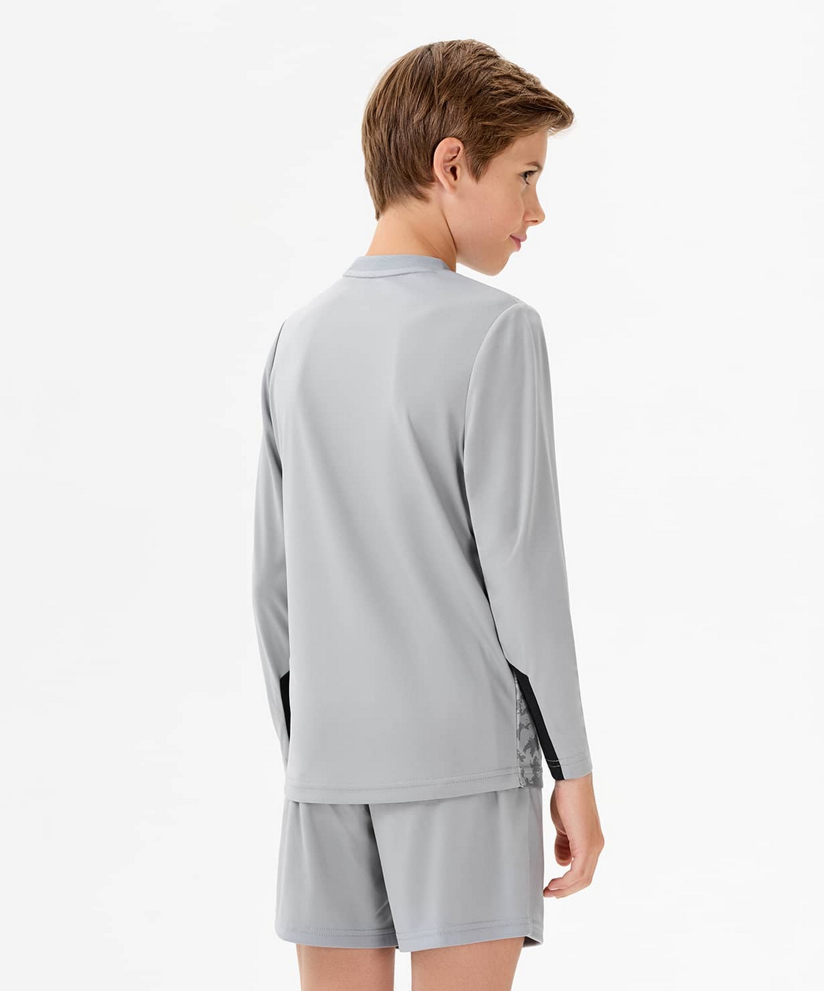 Свитер вратарский Jogel PerFormDRY SPLASH GK Jersey, серый