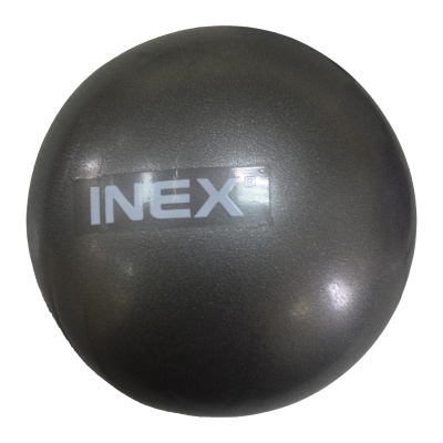 Пилатес-мяч d25 см Inex Pilates Ball RP-PFB25GY серый