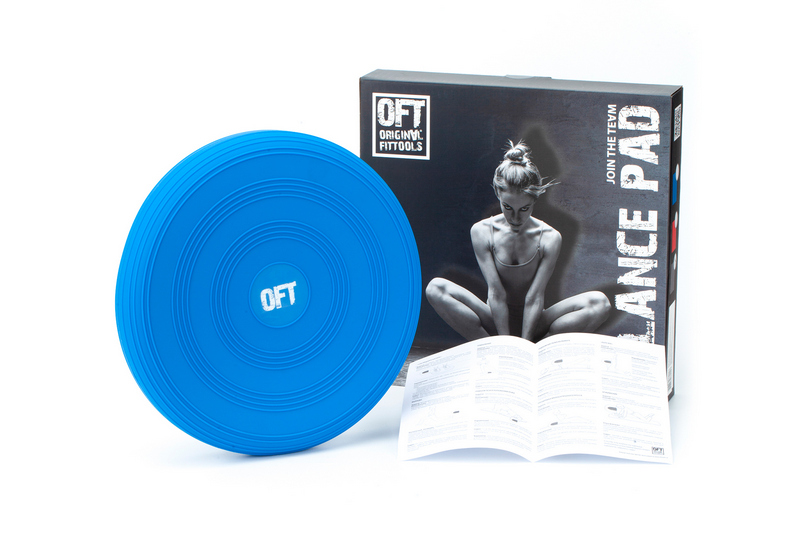 Балансировочная подушка Original Fit.Tools FT-BPD02-BLUE