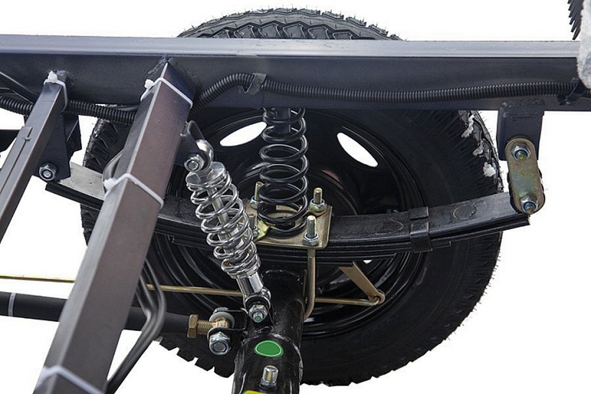 Грузовой электротрицикл RuTrike D4 1800 60V1500W 023293-2495 темно-серый