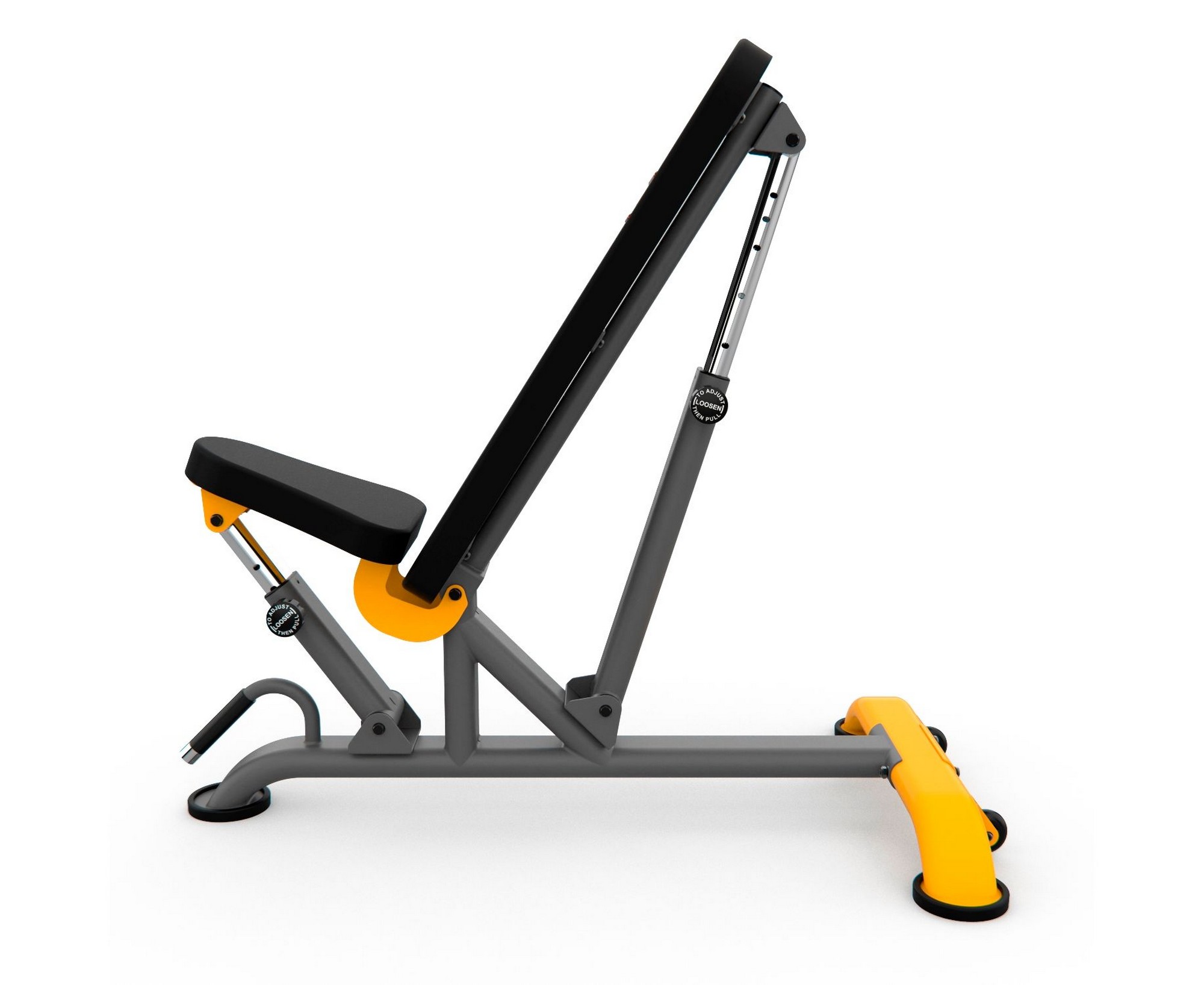 Скамья универсальная Stonerise DS01 | Premium Fitness