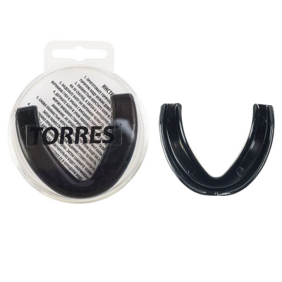 Капа боксерская Torres PRL1021BK черный