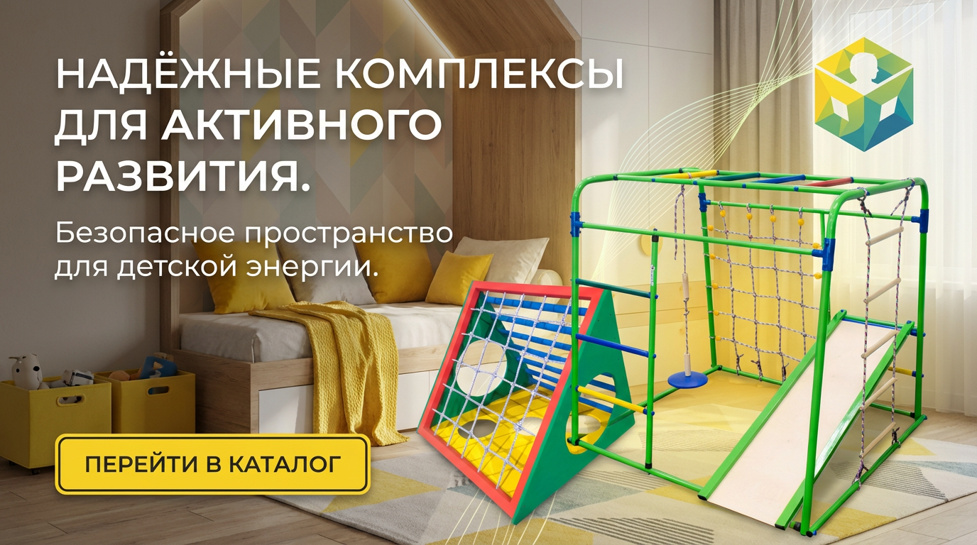Детские спортивные комплексы для дома