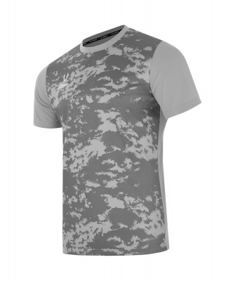 Футболка вратарская Jogel DIVISION PerFormDRY SPLASH GK Jersey, серый, детский