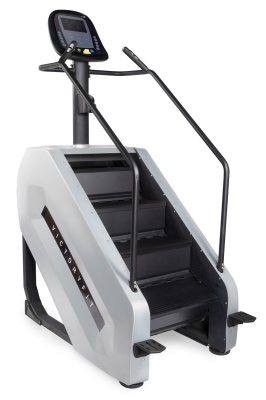 Профессиональный лестничный степпер VictoryFit ST800 для кардиотренировок и укрепления мышц ног — фото профессионального тренажёра-лестницы