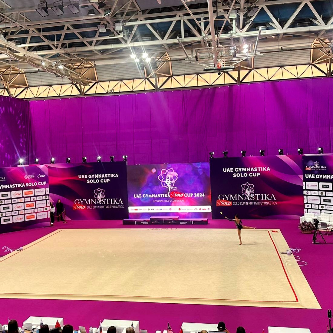 Ковер гимнастический GymSport PROF PREMIUM 4х2м