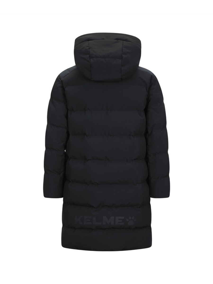 Детский пуховик Kelme Children's Long Cotton Coat 8461MF3030-000 Black