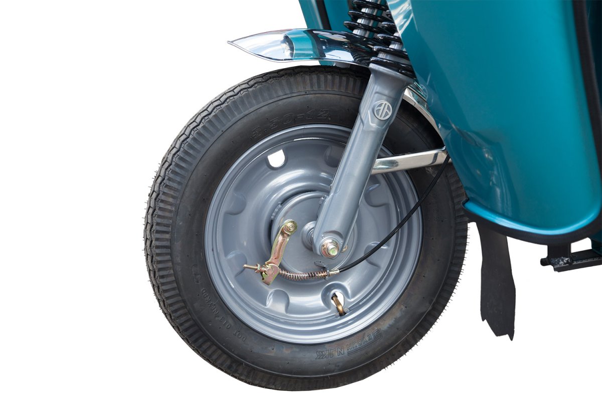 Грузовой электротрицикл, 1500 60V1200W RuTrike Глобус NEXT 026002
