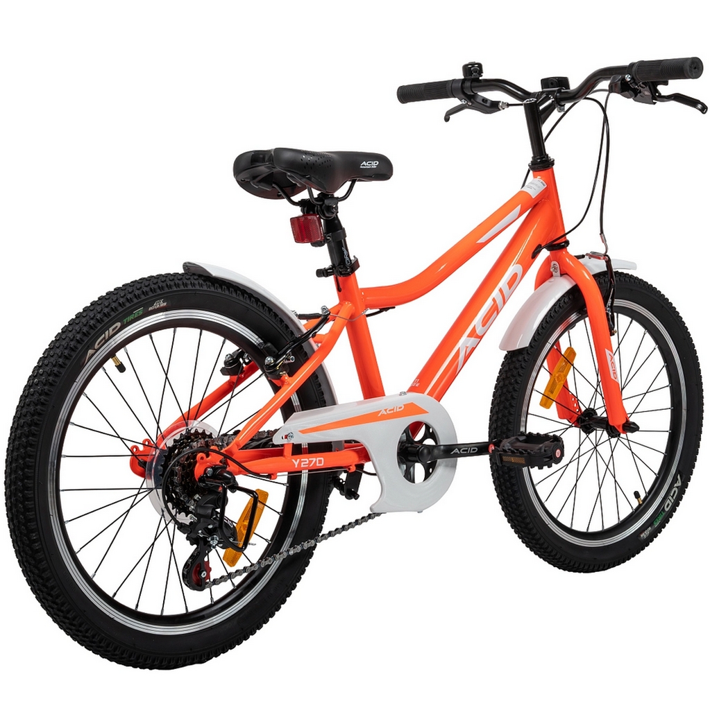 Велосипед 20" Acid Y 270 2026 056305 Neon Orange\White