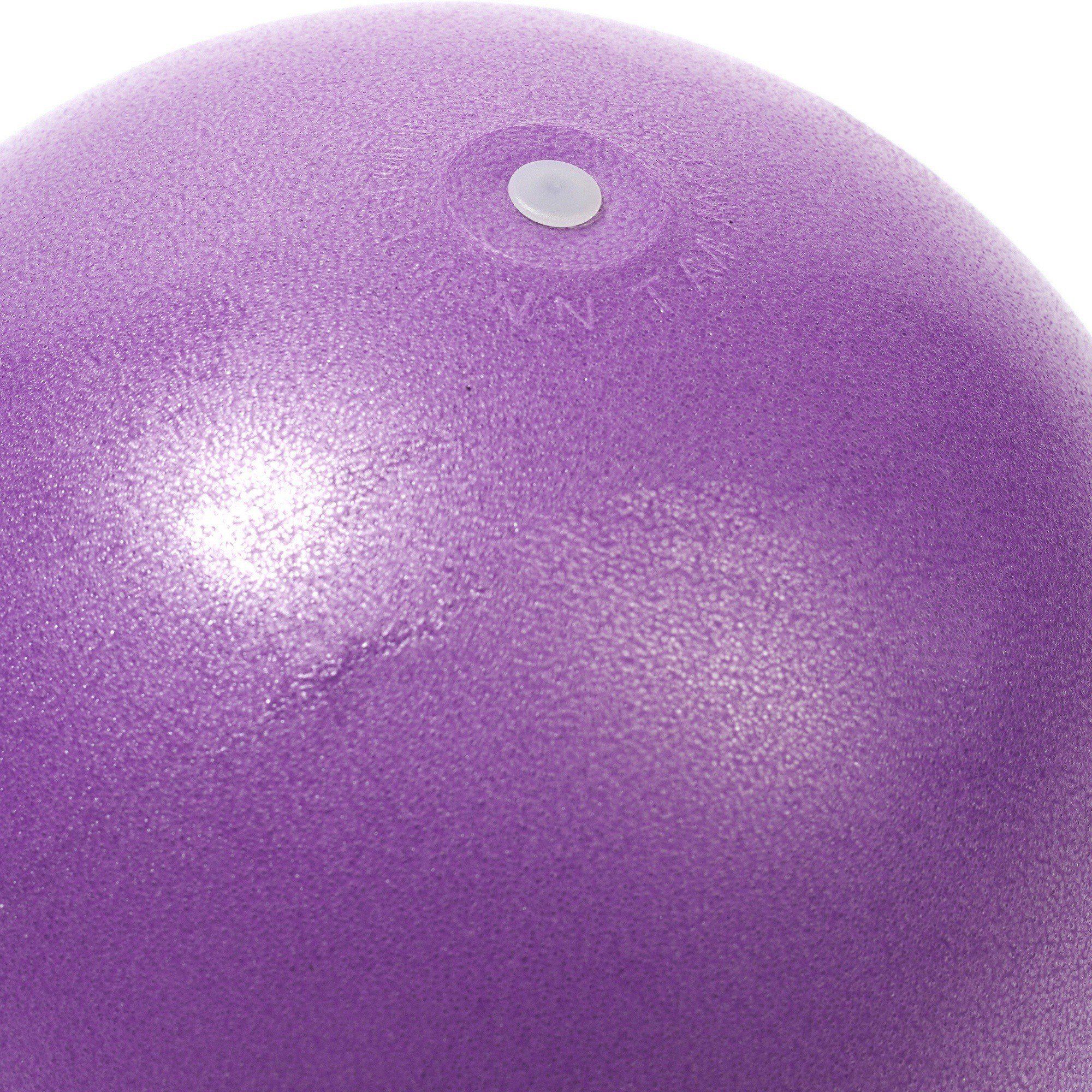 Пилатес-мяч d25 см Inex Pilates Ball RP-PFB25PR фиолетовый