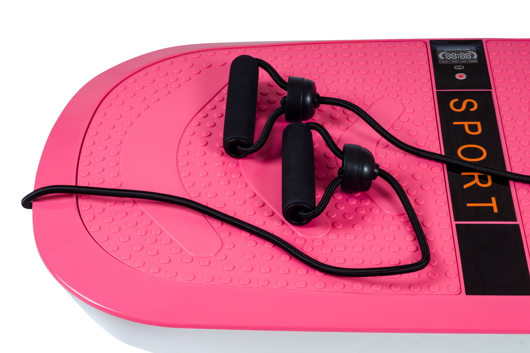 3D виброплатформа VictoryFit VF-S800 розовый