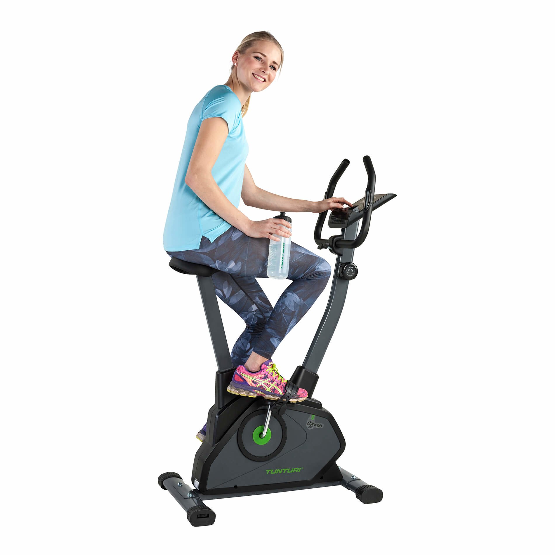 Велотренажер Tunturi Cardio Fit B35 Heavy 16TCFB3050
