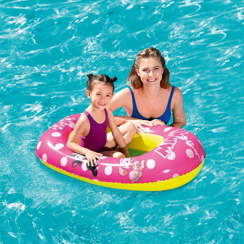 Детская лодка Минн Bestway 112x71см 91083
