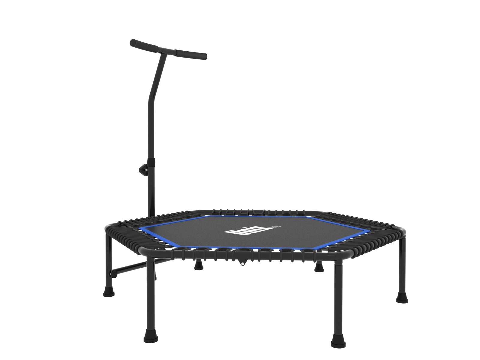 Батут Unix line FITNESS (130 cm) Blue