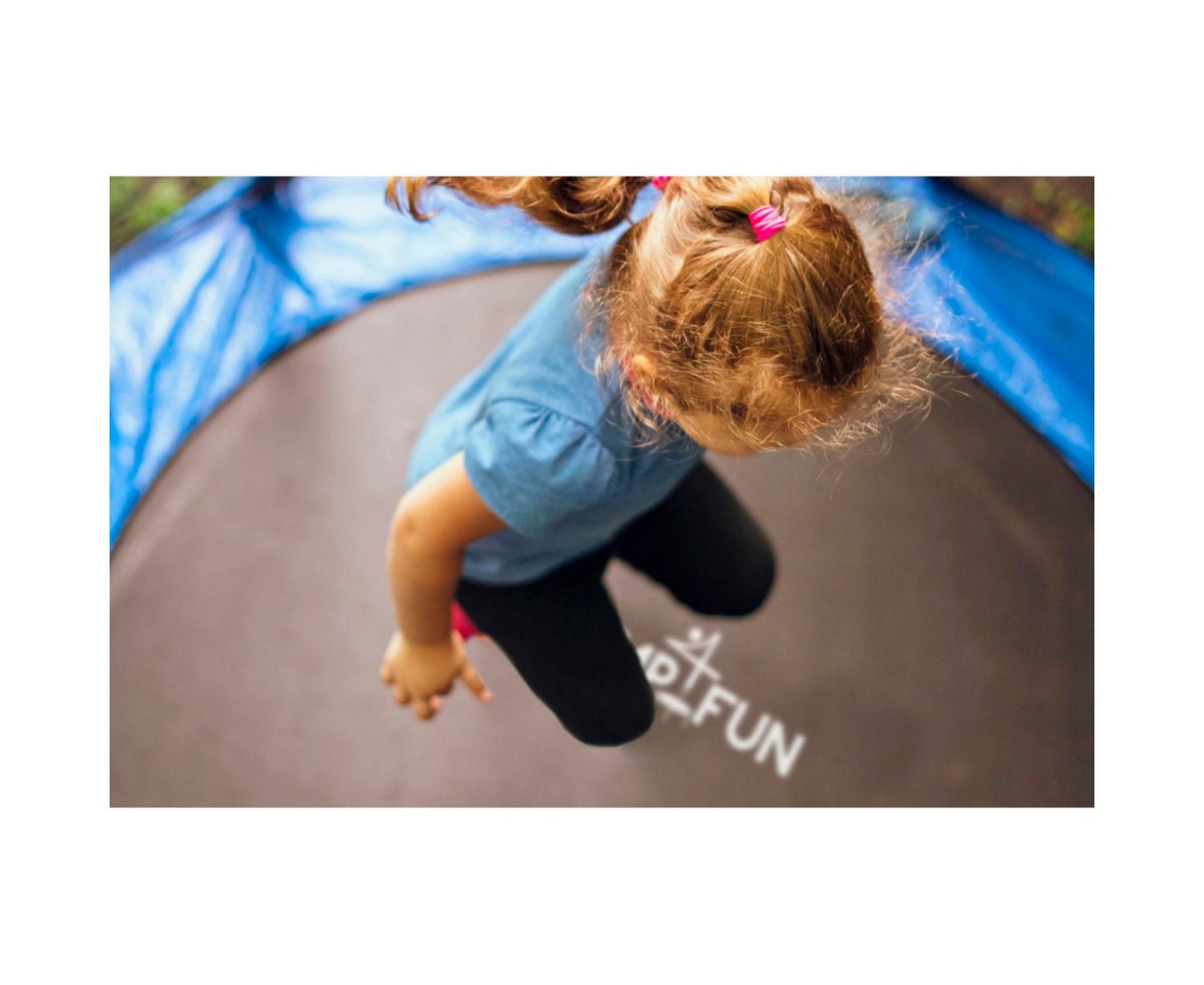 Батут DFC Trampoline Stock JUMP4FUN, с внутренней защитной сеткой TRA22FUJ4F-601 синий