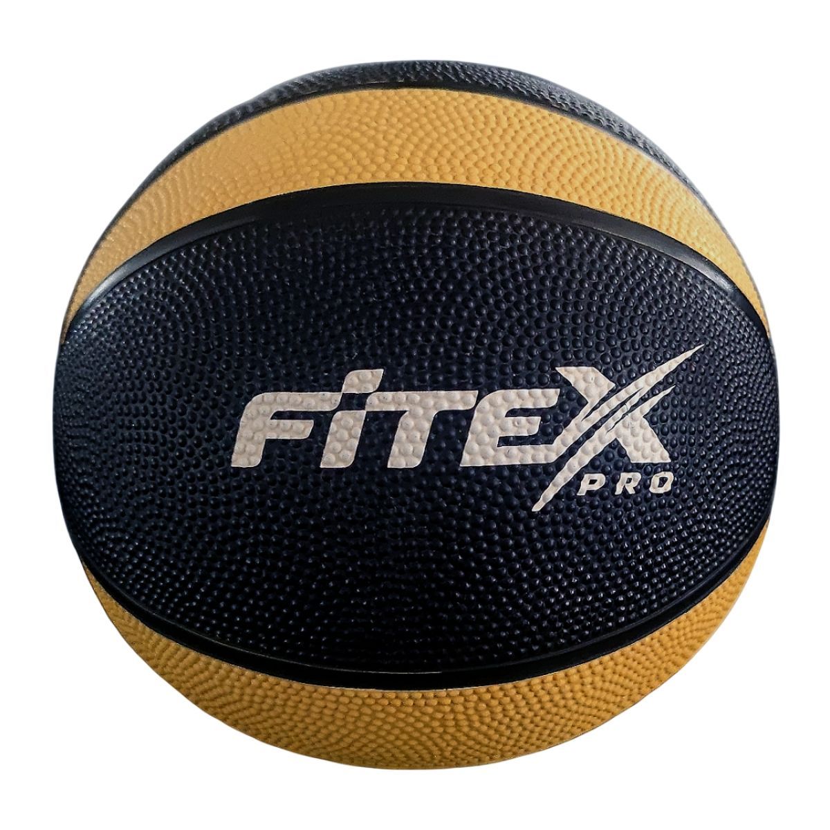 Медицинский мяч Fitex Pro 2 кг, черный с желтым Fitex Pro FTX-1212-2kg