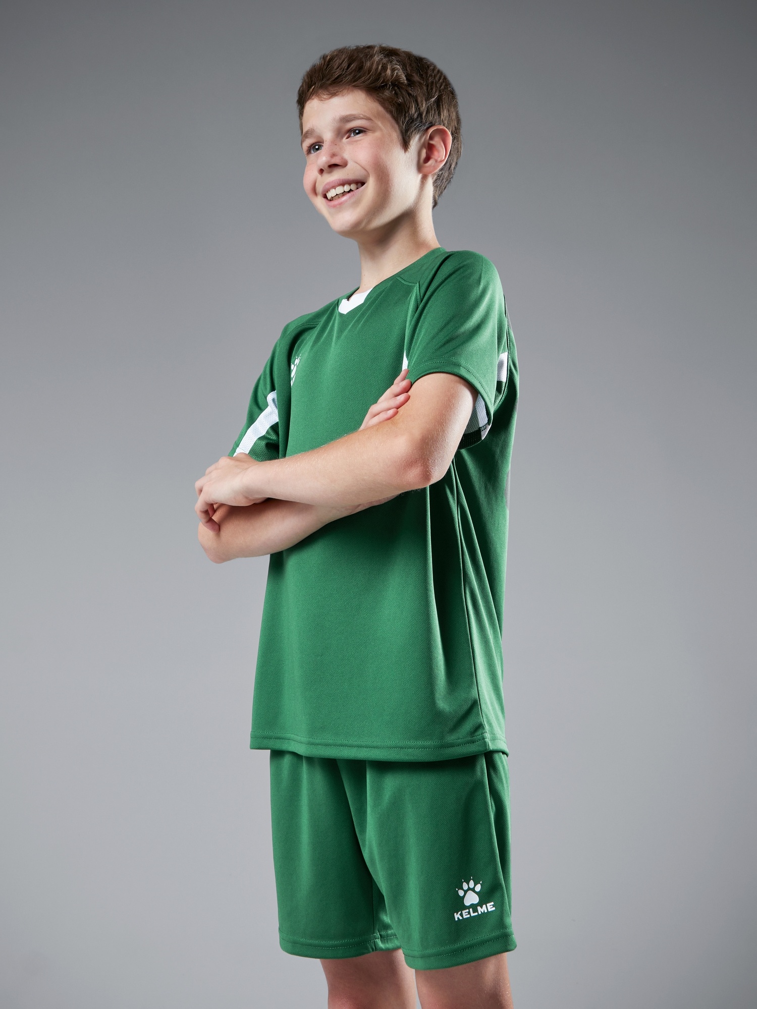 Детская футбольная форма Kelme Football Suit 7351ZB3130-311 Green