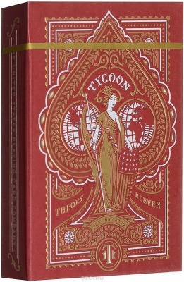 Карты Theory11 Tycoon Red T1112