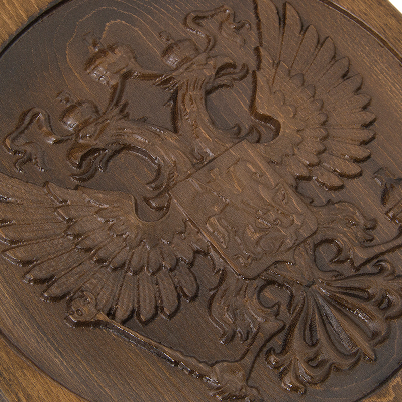 Нарды резные Ustyan Герб РФ GU012
