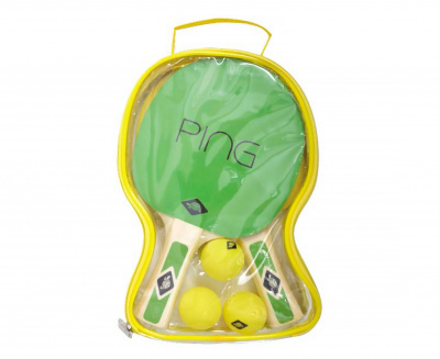 Набор (2 ракетки, 3 мяча) Donic Schildkröt PING PONG SET 788486