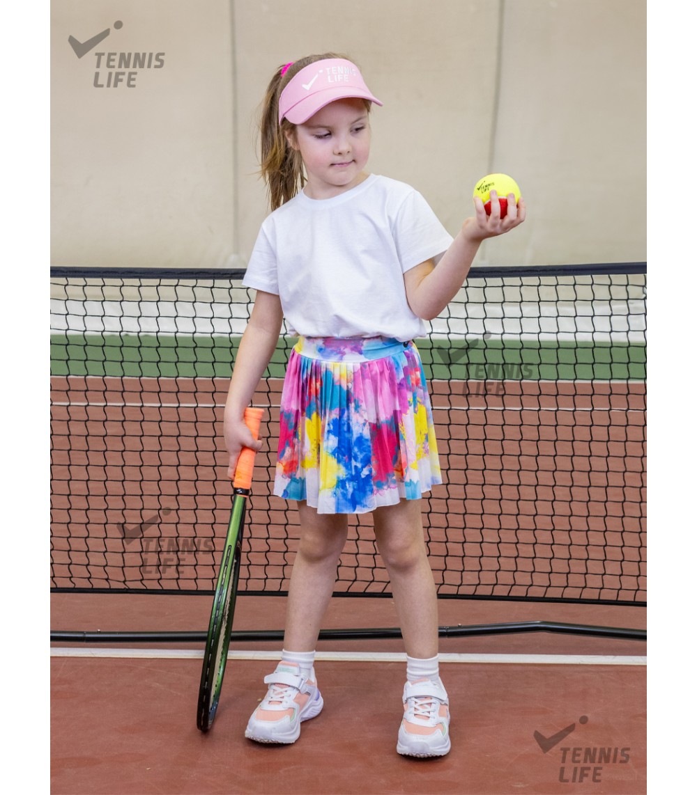 Ракетка теннисная детская (вес 220гр, G00) 23'' Tennis Life ROWАN TLKL89G00