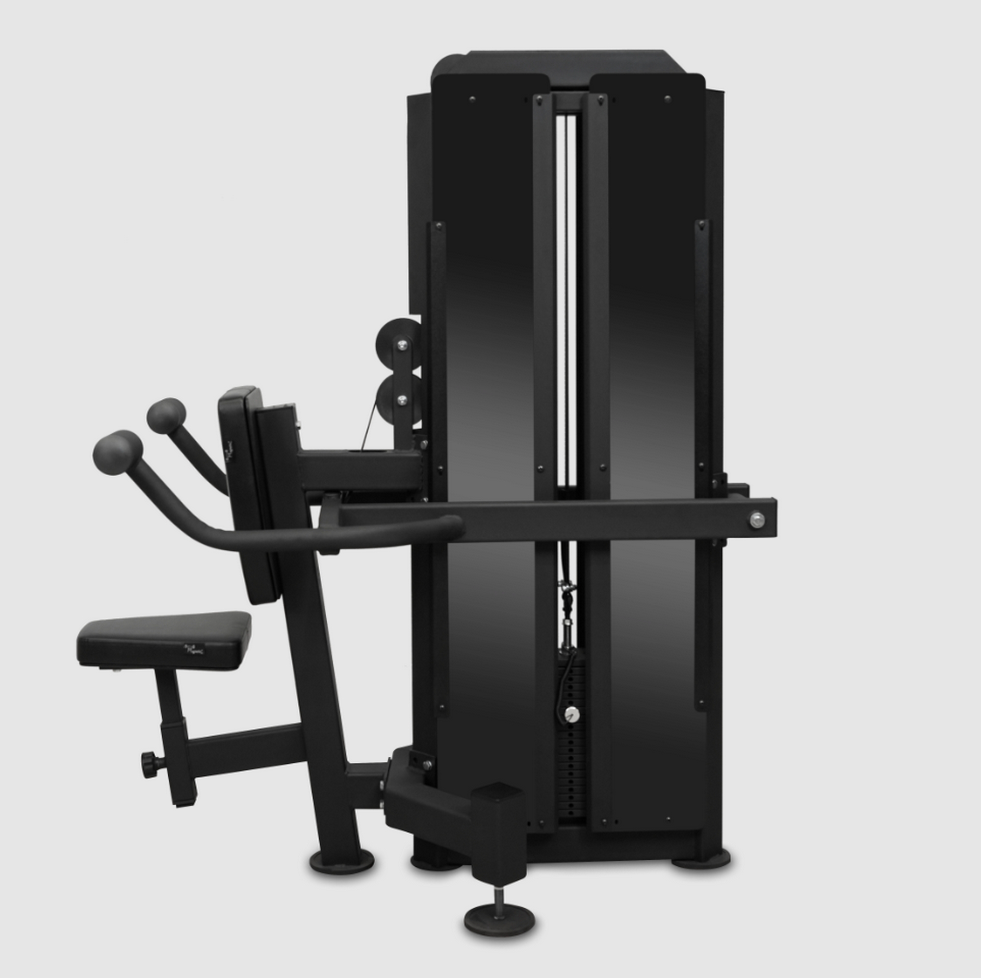 Профессиональный отжимание сидя Bronze Gym Partner ML-814 | Premium Fitness