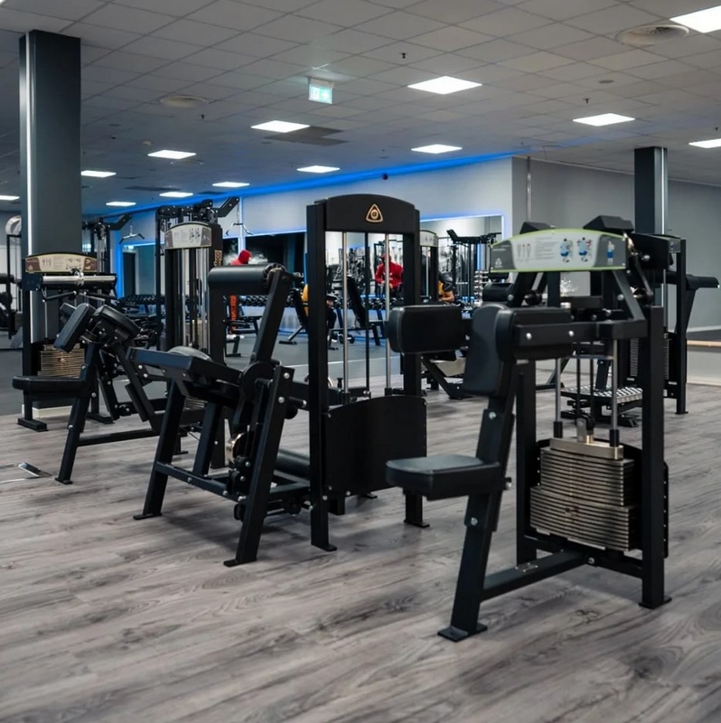 Gymleco 331 Дельт-машина | Premium Fitness