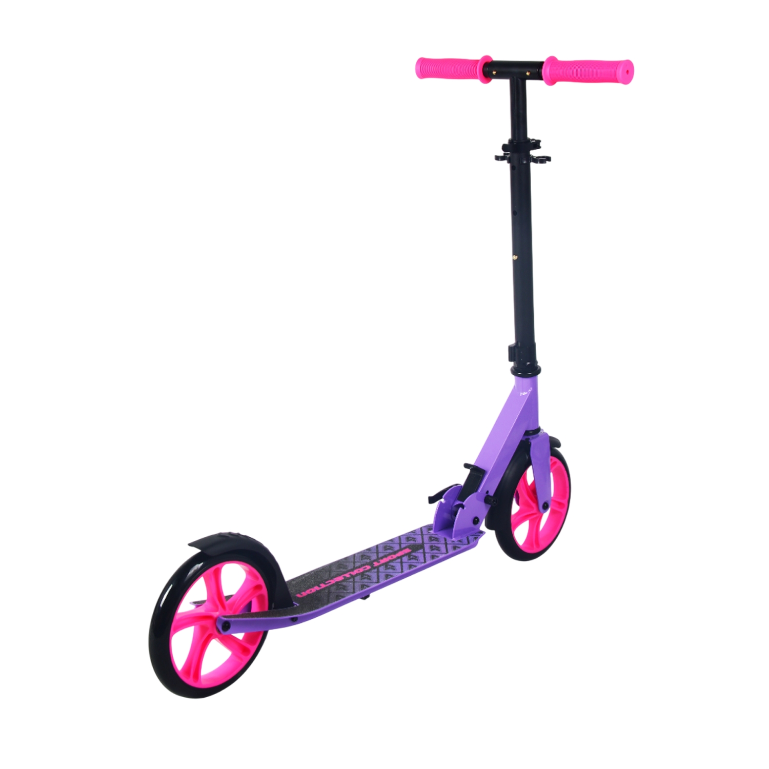 Самокат 200мм Sport Collection CK-SA200-2 violet (фонарь и наклейка в подарок)