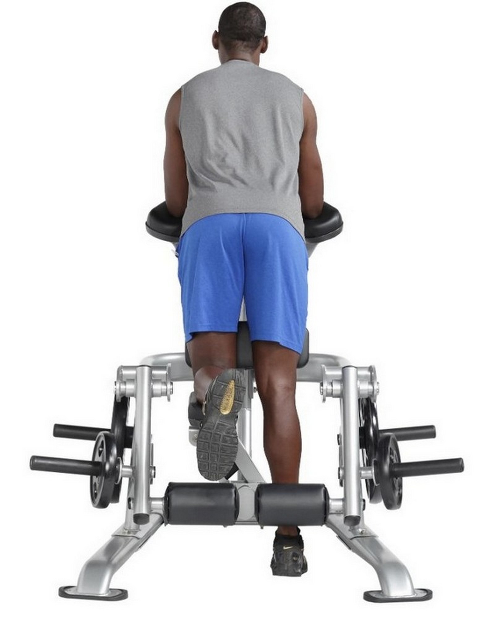 Hoist CF-3411 Сгибание ног стоя | Premium Fitness