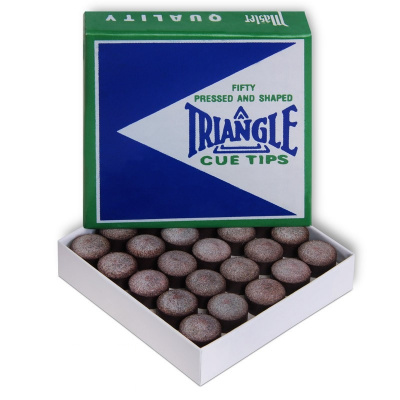 Наклейка для кия Tweeten Triangle d12мм 50шт 03442
