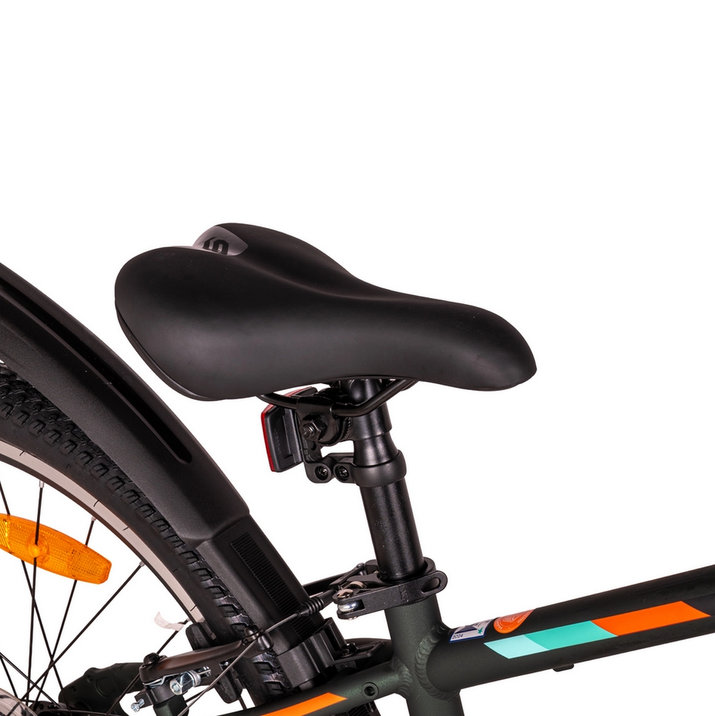Велосипед 24" Stels Turbo 420 V (рама 12) (ALU рама) (6-ск.) 2026 X0000001862 Темно\зеленый
