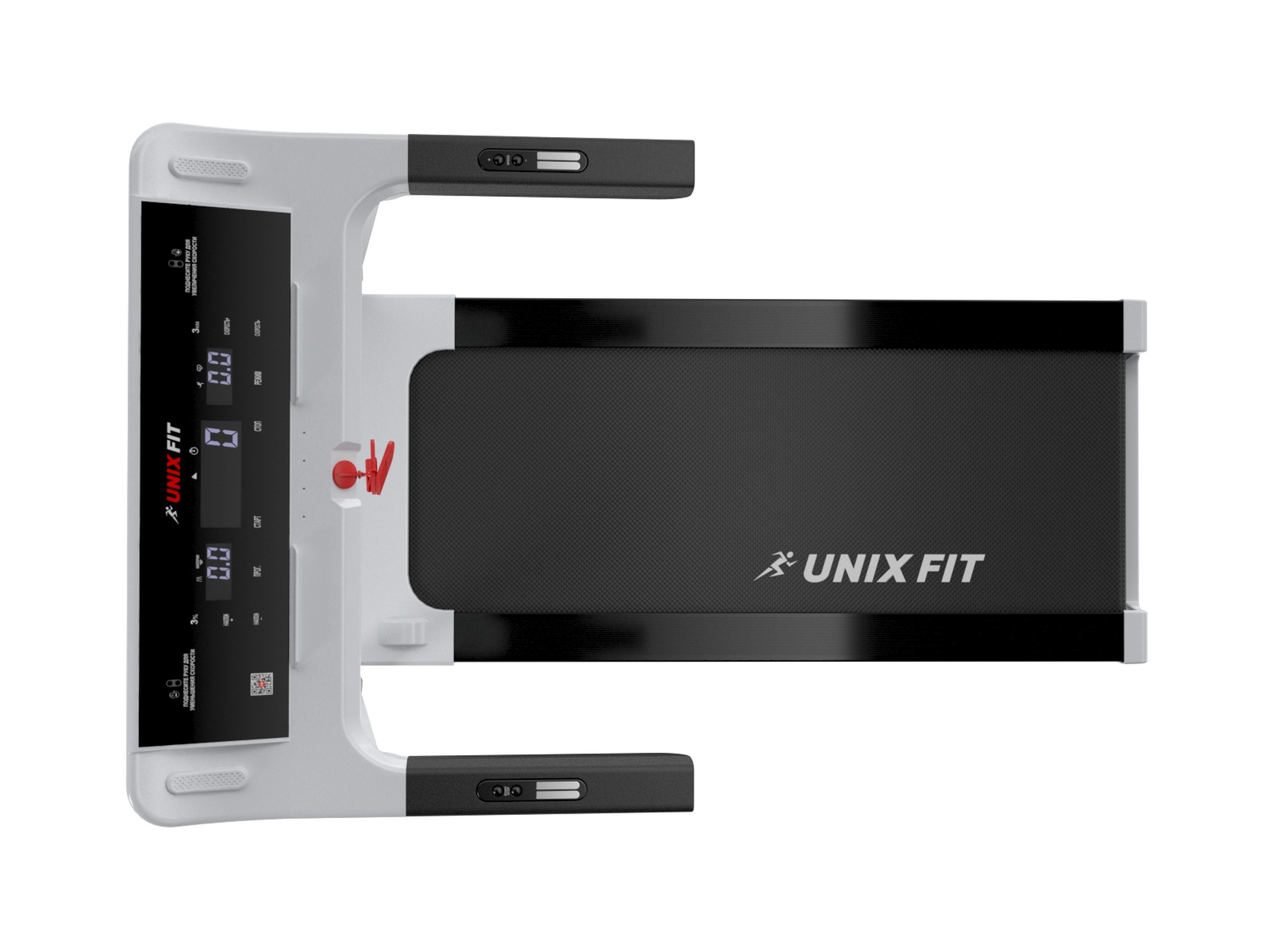Беговая дорожка UnixFit Hi-tech F2 PLUS TDHTF2PA Arctic Ice