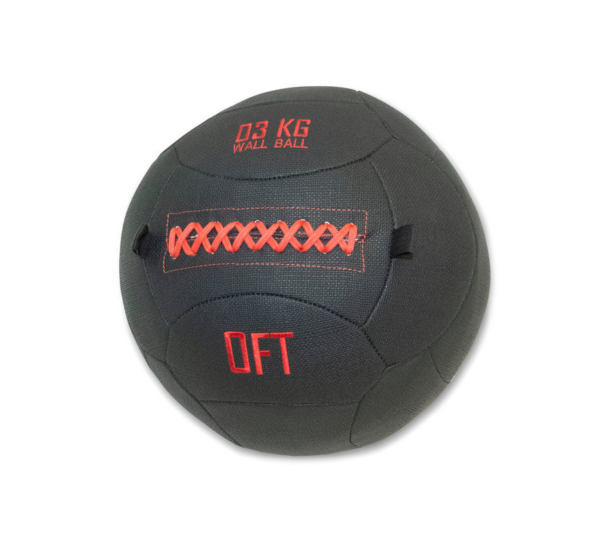 Тренировочный мяч Wall Ball Deluxe 3 кг Original Fit.Tools FT-DWB-3