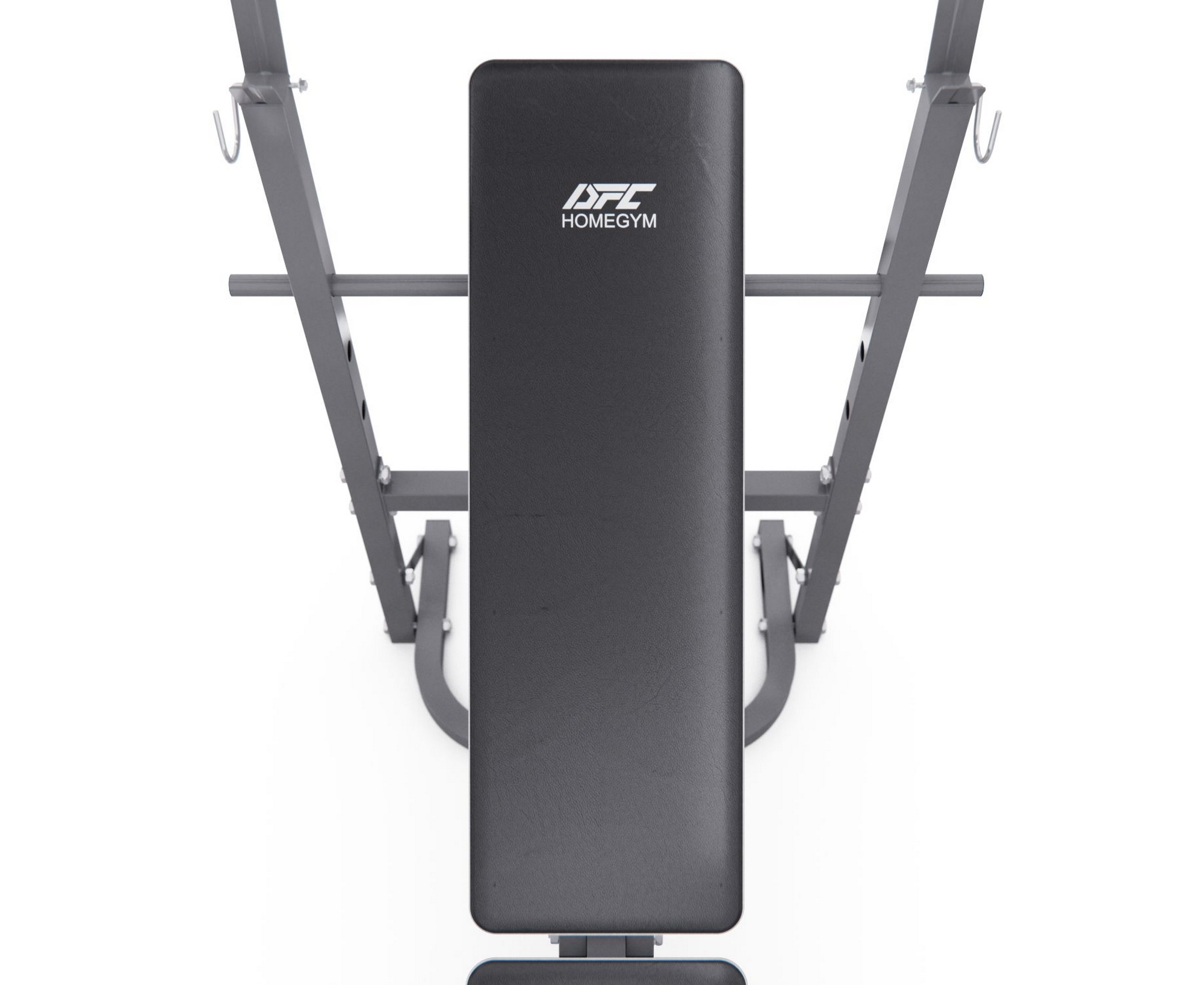 Скамья со стойками под штангу DFC D701 | Premium Fitness