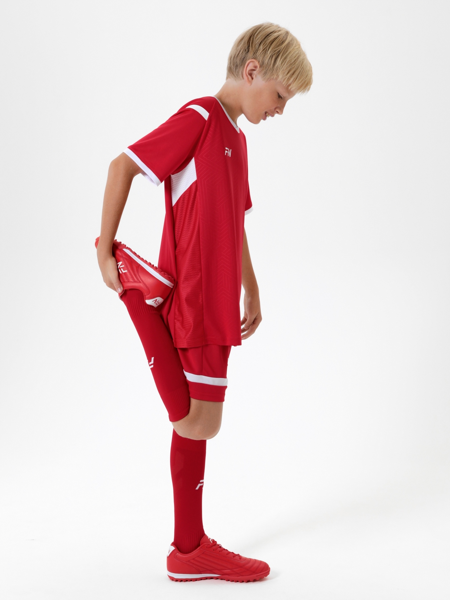 Детская футбольная форма FN Spirit Kid KFN4261018-610 Red\White