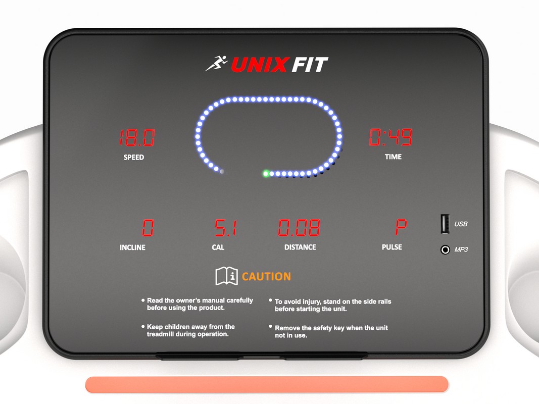 Беговая дорожка UnixFit FIT ST-630R White