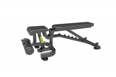 Скамья регулируемая с валиком для ног UltraGym UG-KJ1244N | Premium Fitness
