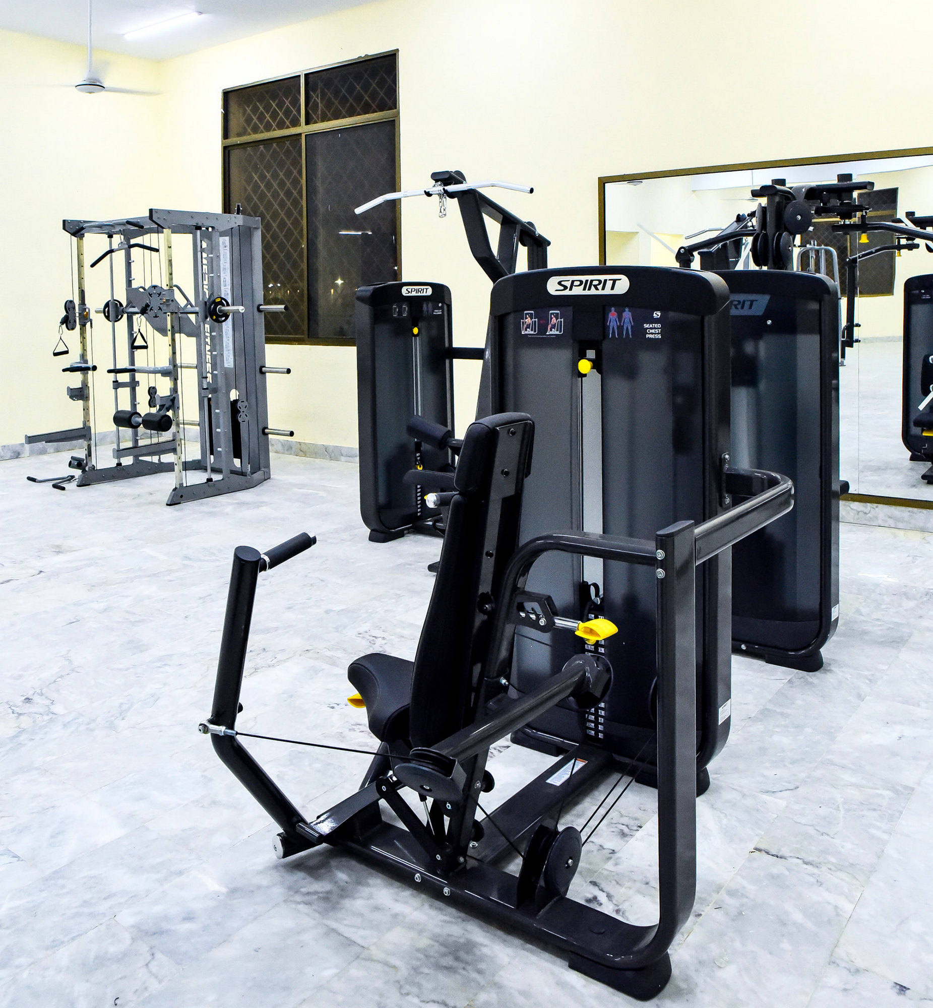 Жим сидя от груди SPIRIT SP-3504 (макс. вес) | Premium Fitness
