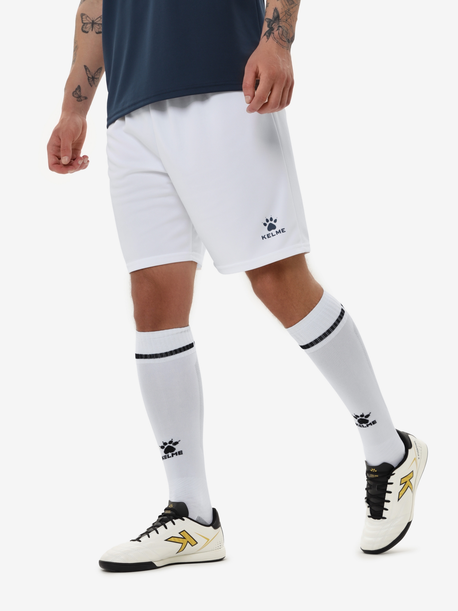 Футбольная форма Kelme Football Uniform Set 8551ZB11084-416 Dark Blue