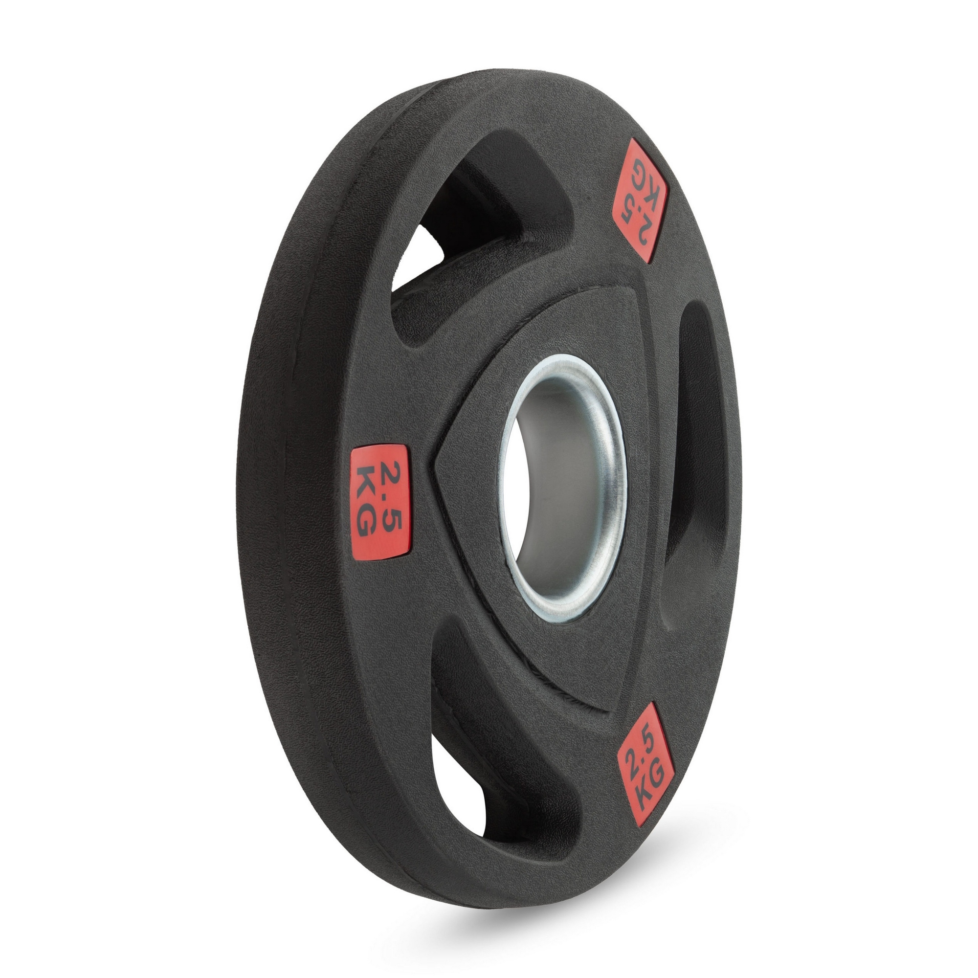 Диск 51 мм. обрезиненный с 3-мя хватами 2,5 кг VictoryFit VF-ST51025