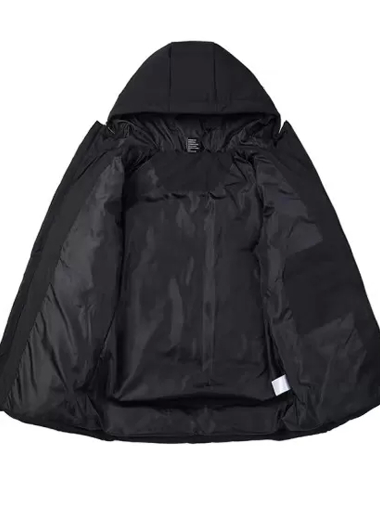 Детский пуховик Kelme Children's Long Cotton Clothes 8261MF3014-000 Black