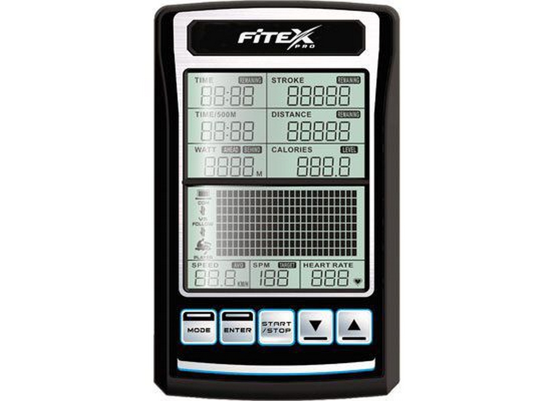 Гребной тренажер Fitex Pro PREMIER-7 PROF
